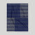 Counter Balance Throw Blanket - Marine/Gray