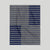 Counter Balance Throw Blanket - Marine/Gray