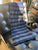 Counter Balance Throw Blanket - Marine/Gray